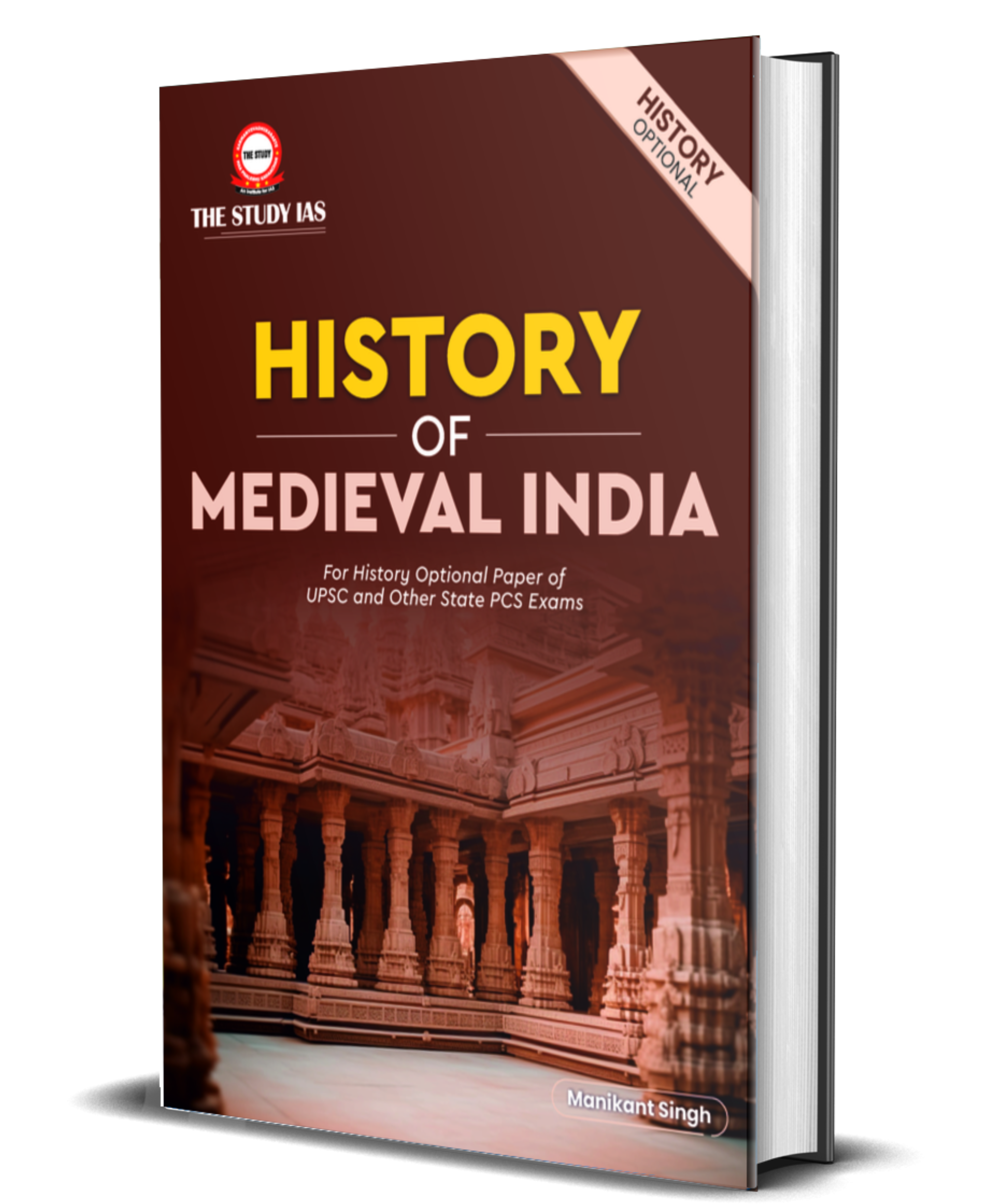 Medieval India (English) Optional Book
